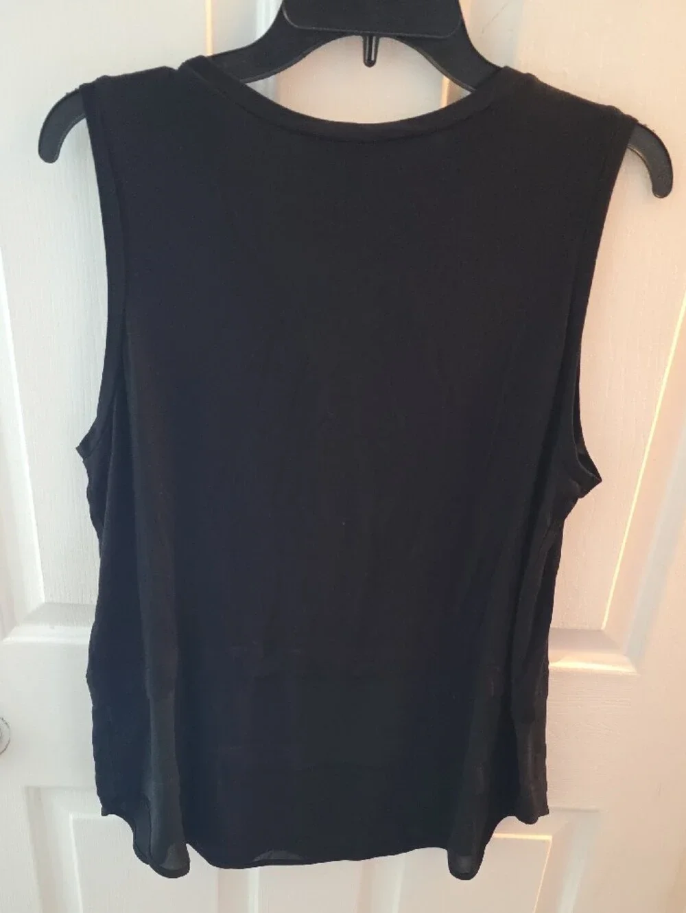 Michael Kors Black Sleeveless Tank Top